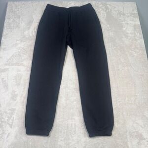 NWOT American Giant Mens Classic Sweatpants Joggers S Black USA Athleisure